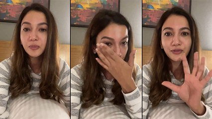 Find Out Why Gauahar Khan Cried During The Instagram Live Session