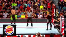 AJ Styles vs Seth Rollins (DX y The Kliq ayudan a Seth Rollins a defenderse de The O.C.)