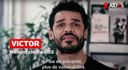 Avec AIDES, je me relève : le témoignage de Victor
