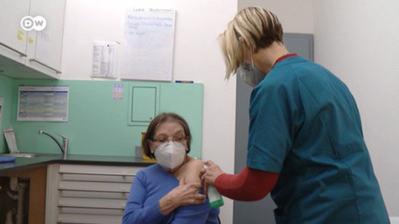 Deutsche Corona-Impfzentren im Aufbau