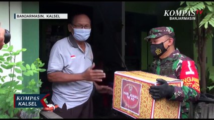 Jasa Almarhum Suami Masih Dikenang, Warakawuri di Banjarmasin Menangis Haru