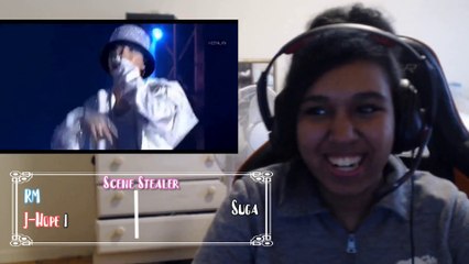 BEST LIVE EVER! | BTS 'Rap Line' Cypher Medley 2017 Reaction!