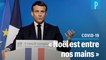 Coronavirus : Macron appelle les Français à «redoubler de vigilance» à Noël