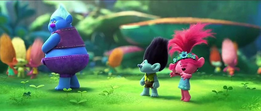 Les Trolls 2 Film Extrait - Poppy rencontre Petit Diamant