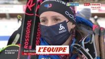 Chevalier-Bouchet : «Quatre fautes, c'est un peu la cata» - Biathlon - CM (F)