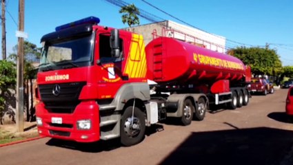 Grande incêndio em madeireira: Proprietário acredita que chamas iniciaram de forma criminosa