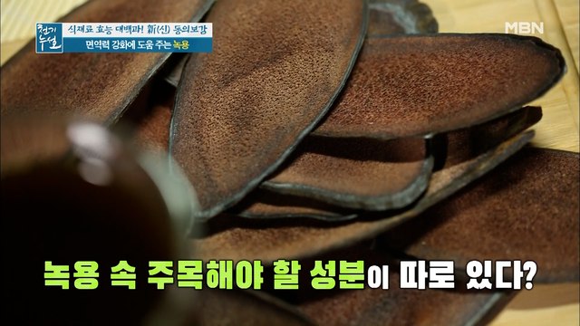 ※녹용 영양 성분 중 주목해야 할 성분※