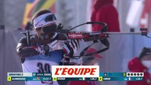 Les temps forts du sprint femmes de Hochfilzen - Biathlon - CM (F)