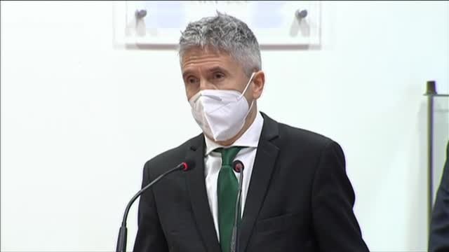 Marlaska habla de traslados muy esporádicos de Canarias a la Península
