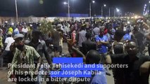 DR Congo: Tshisekedi supporters celebrate as pro-Kabila speaker ousted