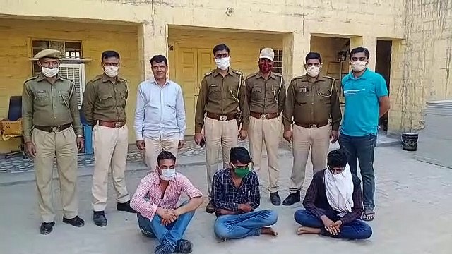 दूध के केन में नशीली गोलियों की सप्लाई, 30 हजार गोलियां जब्त, तीन गिरफ्तार