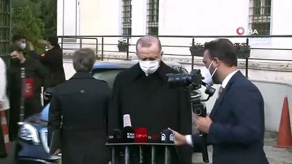 Erdoğan'dan yaptırım açıklaması: Aklıselim ülkeler oyunu boşa çıkardı