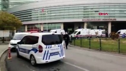 Malatya'da hastanede yangın çıktı, hastalar tahliye edildi