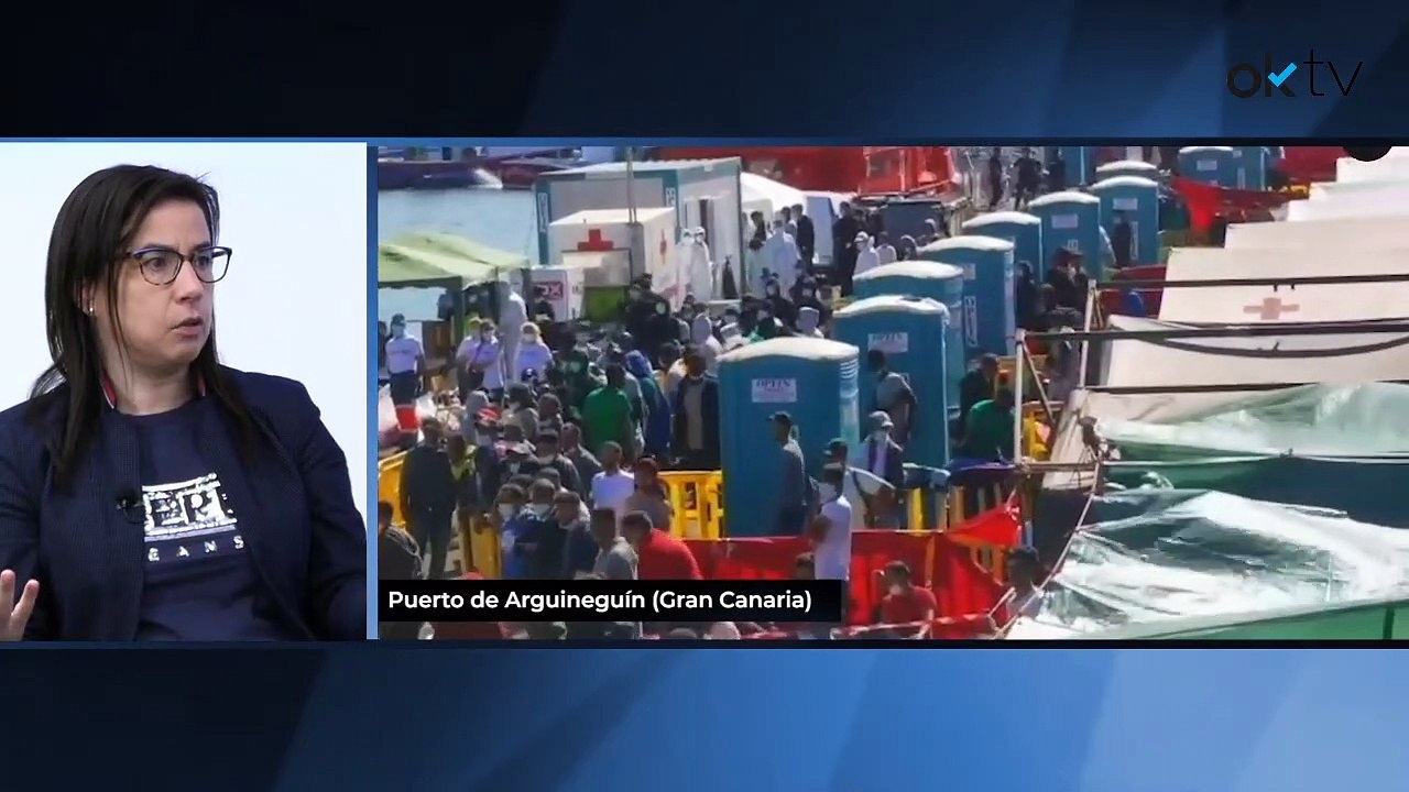 Ana Vázquez (PP): "Italia está devolviendo a España inmigrantes llegados desde Canarias"