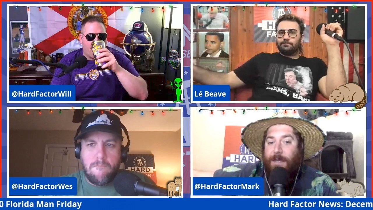 Hard Factor 12/11: Florida Men Making Moves in Best Buys, Creeks, Trash Cans, and Home Invasions