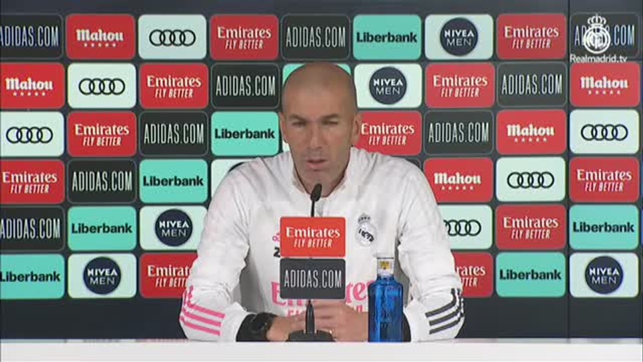Zidane: "Tenemos otra oportunidad de demostrar lo que somos"
