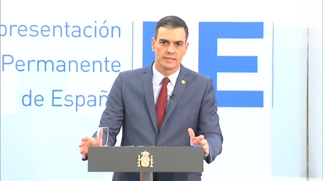 Sánchez sobre Felipe VI: "Las explicaciones se dan no con la palabra sino con los hechos"