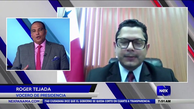 Entrevista a Roger Tejada, sobre las declaraciones del Presidente Cortizo - Nex Noticias