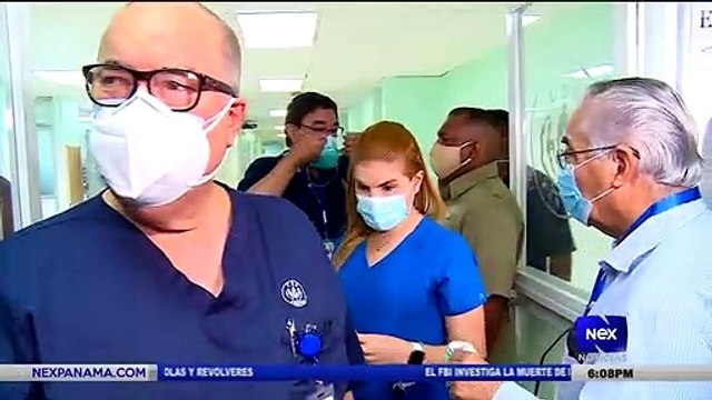 Personal de salud está agotado - Nex Noticias
