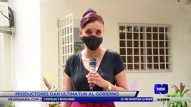 Productores dan ultimátum al gobierno - Nex Noticias