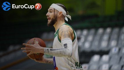Isaia Cordinier highlights with Nanterre 92 in the 7DAYS EuroCup