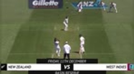 Nicholls hits brilliant century for New Zealand