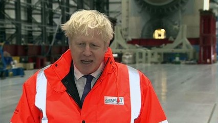Boris Johnson tribute to Barbara Windsor