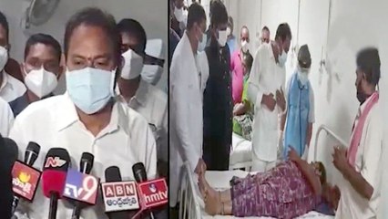 #EluruMysteryDisease : Disease Cases Are Declining - Health Minister Alla Nani