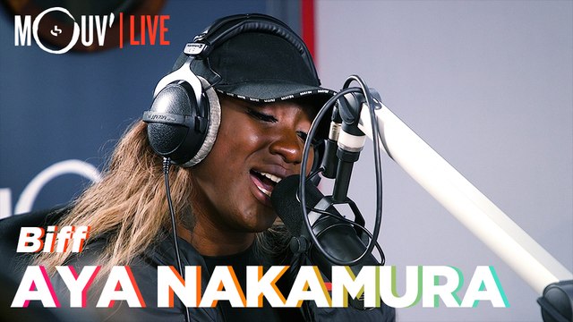 AYA NAKAMURA : Biff (Live @Mouv' Studios)