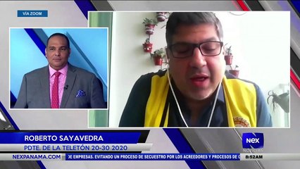 Entrevista a Roberto Sayavedra, Presidente de la Teletón 20-30 2020 - Nex Noticias