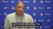 Doc Rivers believes teams are going to struggle without fans