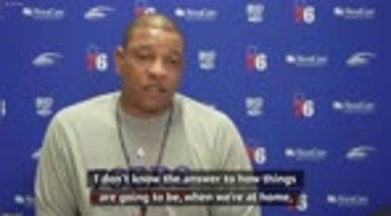 Doc Rivers believes teams are going to struggle...