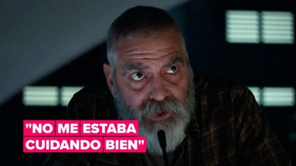 George Clooney acabó en el hospital tras perder 13 kg para su nueva película de Netflix