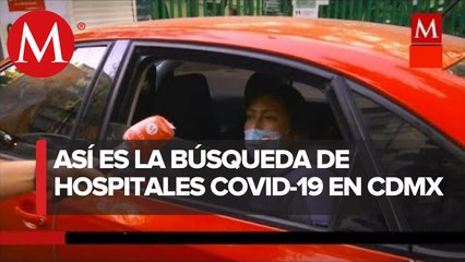 La peregrinación de los hospitales saturados por covid