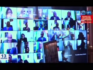 RTG / Conseil des ministres du Jeudi 10 Décembre 2020