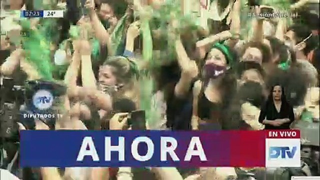 Deputados argentinos aprovam aborto