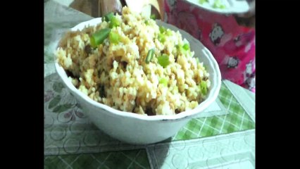 KOREAN FRIED RICE WITH CENTURY TUNA SO YUMMY