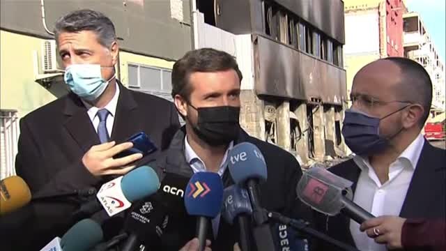 Casado insiste sobre el CGPJ: Ningún otro partido tiene que formar parte de esa negociación