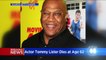 Tommy 'Tiny' Lister, Best Known For Role In 'Friday' Films, Dies At 62