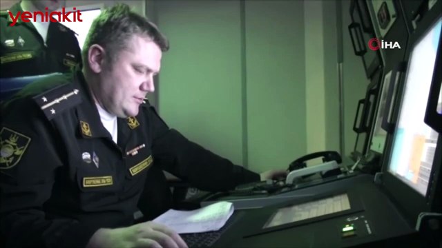 Rusya Baltık Denizi’nde ve Beyaz Deniz’de füzeleri ateşledi!