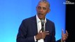 Obama on masculinity- 'You don't need eight women around you twerking'