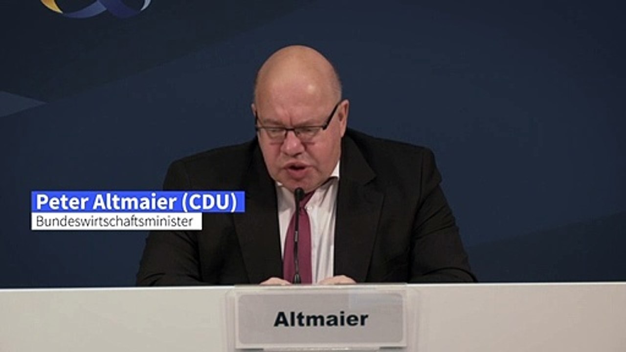 Altmaier gegen branchen-sonderregelungen bei abermaligem lockdown