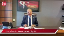 CHP’li Güzelmansur: Yoğun bakım üniteleri arttı, test süresi 2 saate kadar düştü