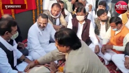 डिग्री कॉलेज के शिलान्यास कार्यक्रम में मंत्री संजीव बालियान ने कही यह बात