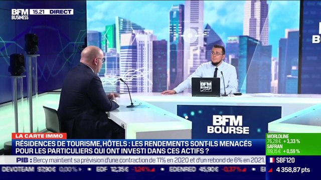 Jean-Luc Guitard (Consultim) : Résidences de toursime, hôtels, est-ce un investissement piège ? - 11/12