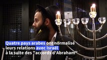 Des Juifs célèbrent Hanouka pour la 1ère fois publiquement à Dubaï