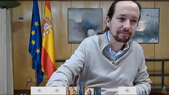 Iglesias llama a convertir la Agenda 2030 en políticas de Estado