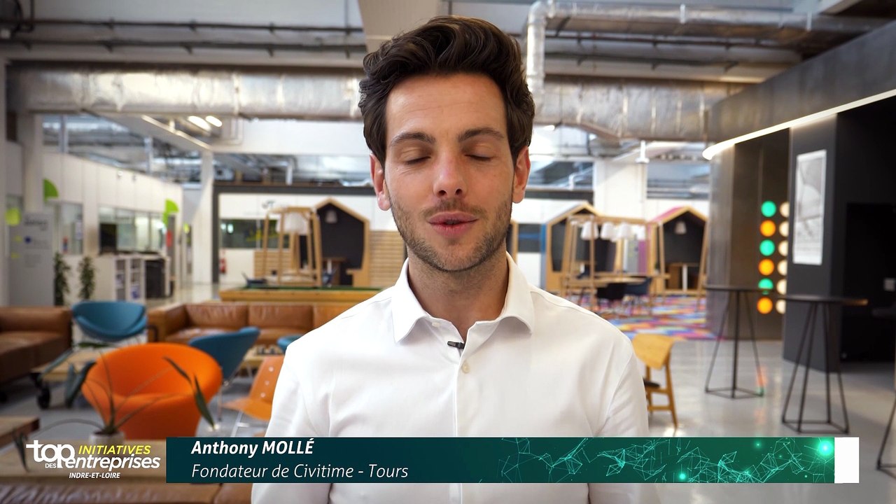 VIDEO. Top des entreprises : Avec Civitime de Tours, on peut enfin jouer dans l'entreprise