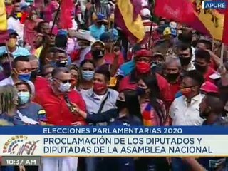Gob. Ramón Carrizalez: Pueblo de Apure dio una lección de democracia