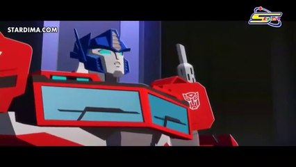 كرتون ترانسفورمرز سايبر فيرز الموسم 3 الحلقة 1 القاضي